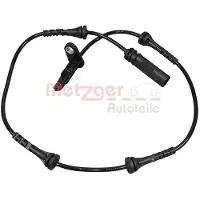 METZGER ABS Sensor Raddrehzahl Hinten für BMW X5 (G05) 09001499