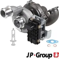 JP GROUP Lader, Aufladung 1517401600 für Ford