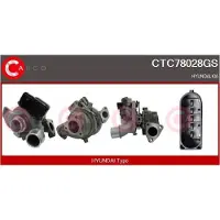 Casco Lader, Aufladung Genuine CTC78028GS