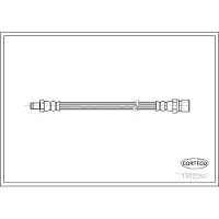 CORTECO Bremsschlauch 19020361