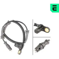 OPTIMAL ABS Sensor Raddrehzahl Vorne für RENAULT MASTER II Kasten (FD) 06-S284