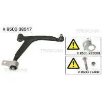 TRISCAN Lenker, Radaufhängung 8500 38517