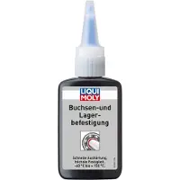 Liqui moly Klebstoff 3807 Buchsen- und Lagerbefestigung Kleber Gummi Metall 50g