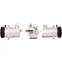 Lucas Kompressor, Klimaanlage ACP514