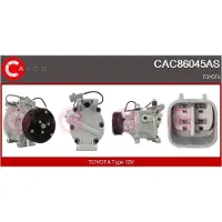 Casco Kompressor, Klimaanlage Brand New HQ CAC86045AS