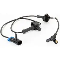 Hella ABS Sensor Raddrehzahl Hinten für CADILLAC ESCALADE GMT 900 6PU 230 040-411
