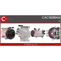 Casco Kompressor, Klimaanlage Genuine CAC78289GS