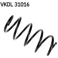 Skf Fahrwerksfeder VKDL 31016 für Seat VW Skoda Audi Leon Touran Golf VI A3