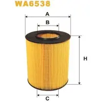 WIX FILTERS Luftfilter WA6538