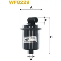 WIX FILTERS Kraftstofffilter WF8229