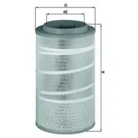 MAHLE ORIGINAL Luftfilter LX 1457