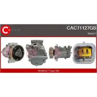 Casco Kompressor, Klimaanlage Genuine CAC71127GS