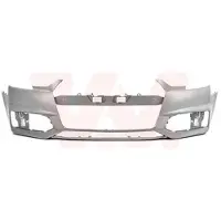 VAN WEZEL Stoßstange Stoßfänger für AUDI A4 B9 Avant (8W5, 8WD) Grundiert 0346570