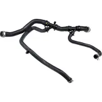 Gates Kühlerschlauch Wasserschlauch für RENAULT Twingo III Schrägheck (BCM) 05-3625