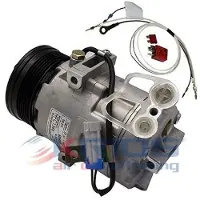 MEAT & DORIA KRIOS 1.4077A CVC Klimaanlage Klimakompressor für OPEL ZAFIRA B (A05) Astra H Schrägheck (A04) Astra H GTC (A04)