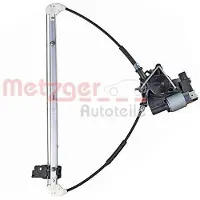 METZGER 2160615 Elektrischer Fensterheber Hinten Links für MAZDA 3 (BK) 3 Stufenheck (BK)