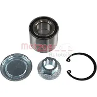 METZGER Radlagersatz Ø 53 mm 43 mm IAM-Expertise passend für u.a. OPEL CORSA