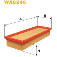 WIX FILTERS Luftfilter WA6246