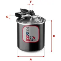 Sofima Kraftstofffilter S 4148 NR