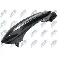 NTY EZC-BM-111A Türgriff Vorne Links für BMW 5 Touring (F11) Schwarz