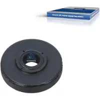 Sonstiges Anschlagpuffer Luftfilter Ø 50 mm Gummi/Metall DT SPARE PARTS für u.a. MAN HOCL