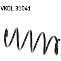 Skf Fahrwerksfeder VKDL 31041 für VW Polo Fox