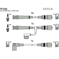 Tesla Zündleitungssatz T174C
