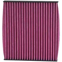 K&N DVF5014 Innenraumfilter Pollenfilter für TOYOTA AURIS (NRE15, ZZE15, ADE15, ZRE15, NDE15) Aktivkohle
