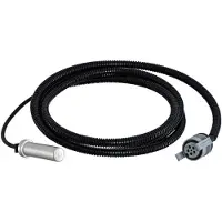 Hella Sensor Raddrehzahl 2-polig Induktivsensor 2.000 mm Kabel für MAN L2000