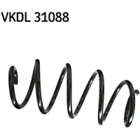 Skf Fahrwerksfeder VKDL 31088 für VW Tiguan Caddy IV