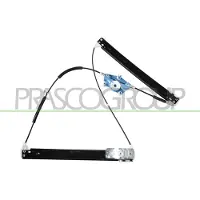 PRASCO AD020W044 Elektrischer Fensterheber Vorne Links für AUDI A4 Limousine (8E2, B6) für SEAT Exeo Limousine (3R2)