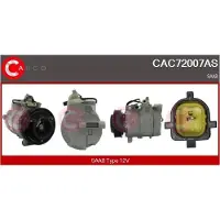 Casco Kompressor, Klimaanlage Brand New HQ CAC72007AS