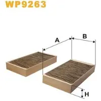 WIX FILTERS Filter, Innenraumluft WP9263