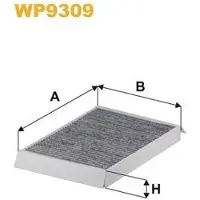 WIX FILTERS Filter, Innenraumluft WP9309