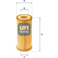 Ufi Kraftstofffilter 24.343.00