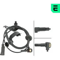OPTIMAL ABS Sensor Raddrehzahl Vorne Rechts für JEEP COMPASS (MK49) 06-S878