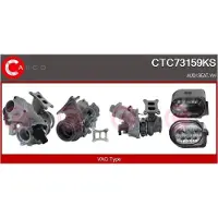 Casco Lader, Aufladung KAYOTAWA CTC73159KS