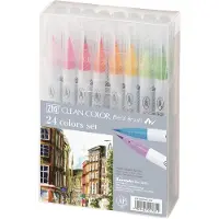 Zig Clean Color Real Brush 24er-set