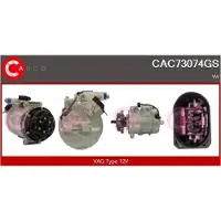 Casco Kompressor, Klimaanlage Genuine CAC73074GS