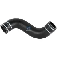 DT Spare Parts Kühlerschlauch Ø 27 mm DT SPARE PARTS IAM-Expertise passend für MERCEDES-BENZ