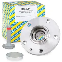 SNR 2x Radlagersatz hinten [Hersteller-Nr. R154.54] für Cupra, Audi, VW, Skoda, Seat