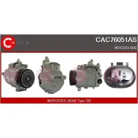 Casco Kompressor, Klimaanlage Brand New HQ CAC76051AS