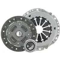 AISIN Kupplungssatz Kupplung für DAIHATSU CUORE IV (L501) KD-027B
