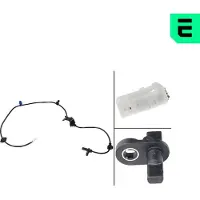 OPTIMAL ABS Sensor Raddrehzahl Hinten Links für HONDA Jazz III Schrägheck (GE, GG, GP, ZA) 06-S421