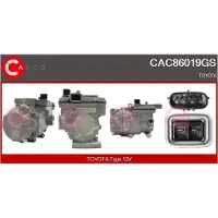 Casco Kompressor, Klimaanlage Genuine CAC86019GS
