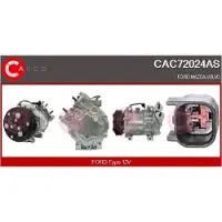 Casco Kompressor, Klimaanlage Brand New HQ CAC72024AS