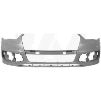 VAN WEZEL Stoßfänger 0336574 vorne für Audi