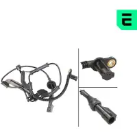 OPTIMAL ABS Sensor Raddrehzahl Vorne Links für MAZDA TRIBUTE (EP) 06-S790