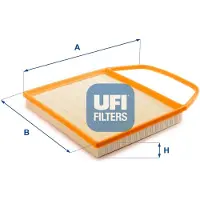 Ufi Luftfilter 30.A44.00
