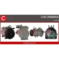Casco Kompressor, Klimaanlage Brand New HQ CAC78305AS